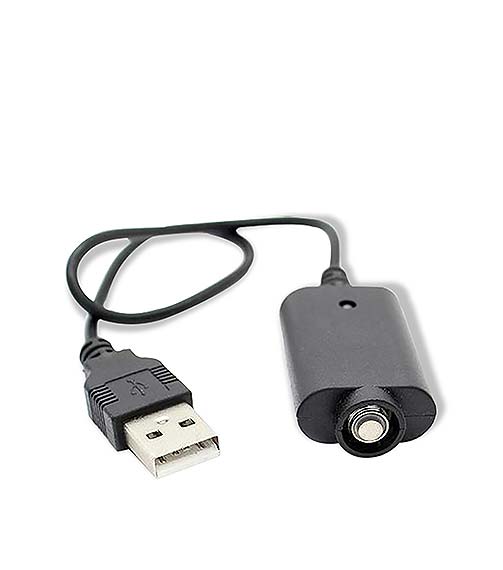 UNIVERSAL EGO USB VAPORIZER VAPE PEN CHARGER CABLE 510 THREAD