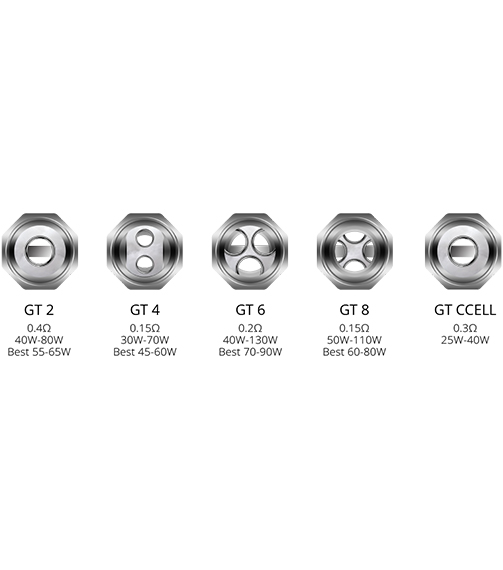Vaporesso NRG GT Core Replacement Coils