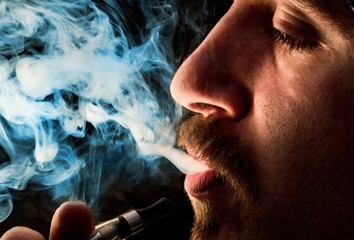 why-do-i-get-e-liquid-in-my-mouth-during-vaping