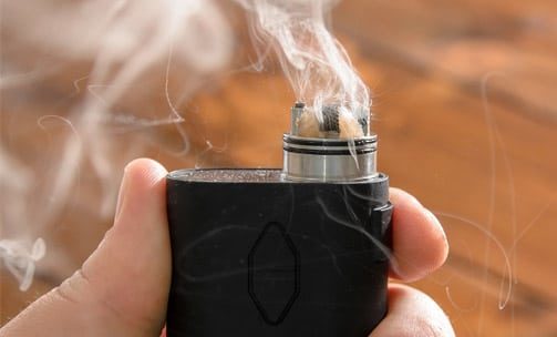 Why does my vape leak