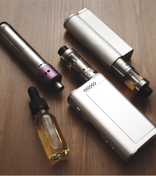 Rebuildable automizer