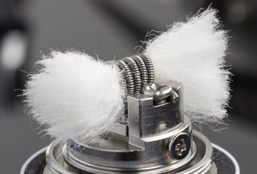 Wick In A Clearomizer