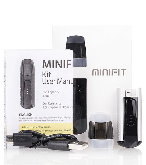 JustFog MiniFit Starter Kit