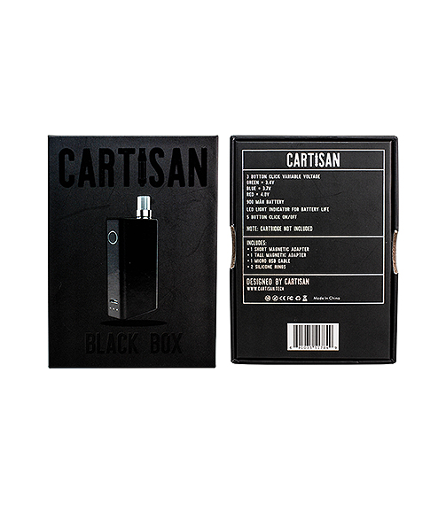 Black Box by Cartisan