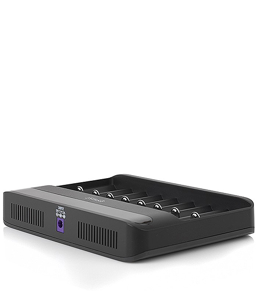 Efest Lush Q8 8 Bay Intelligent Battery Charger