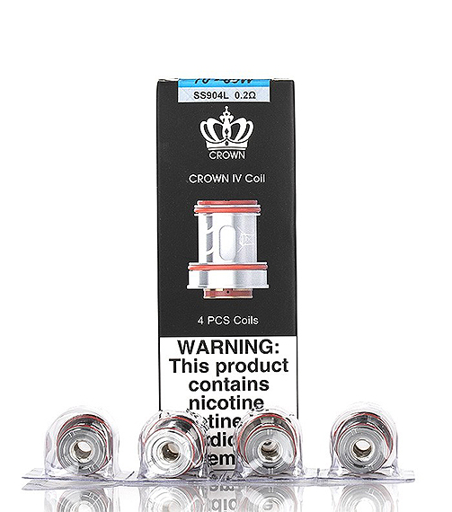 Uwell Crown 4 Replacement Coils