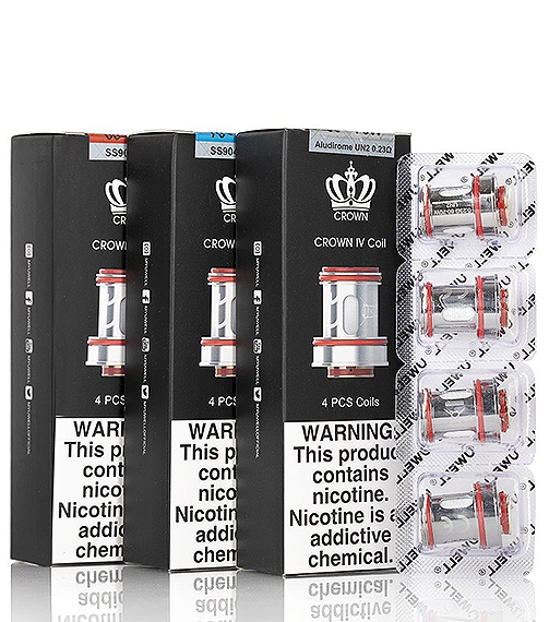 Uwell Crown 4 Replacement Coils