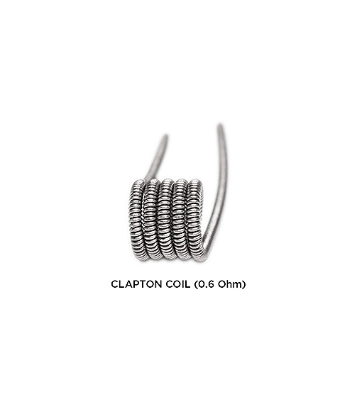 Pre-Built Coils by Medusa