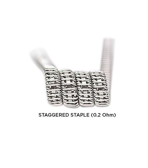 Pre-Built Coils by Medusa