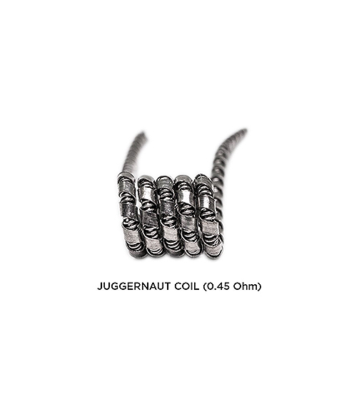Pre-Built Coils by Medusa