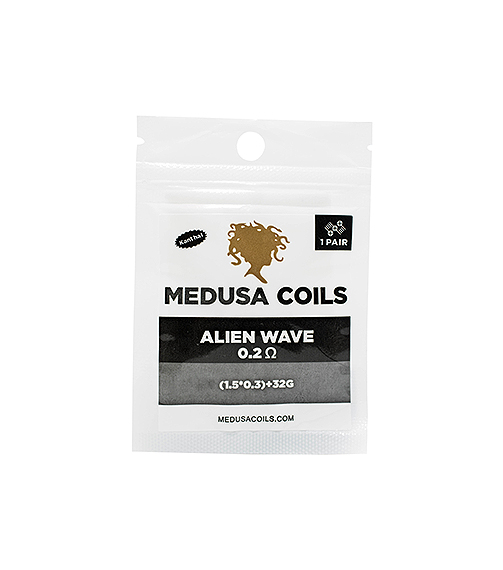 Pre-Built Coils by Medusa