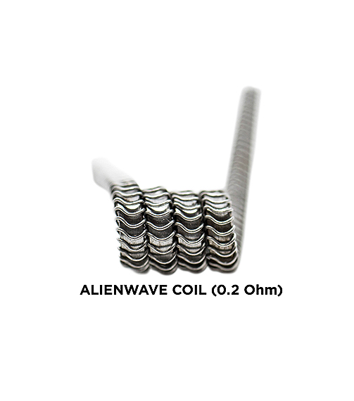 Pre-Built Coils by Medusa