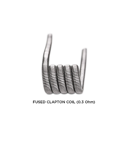 Pre-Built Coils by Medusa