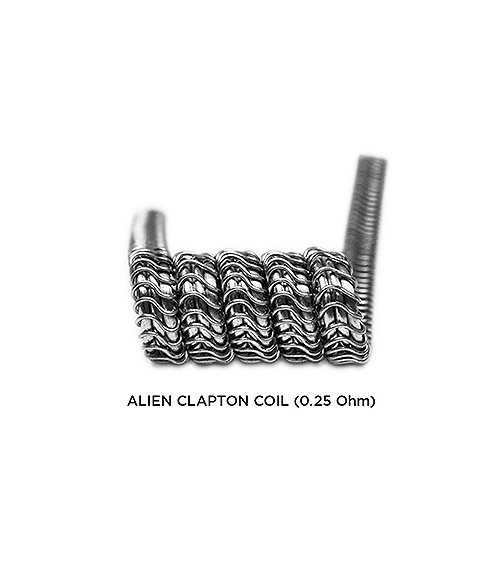 Pre-Built Coils by Medusa