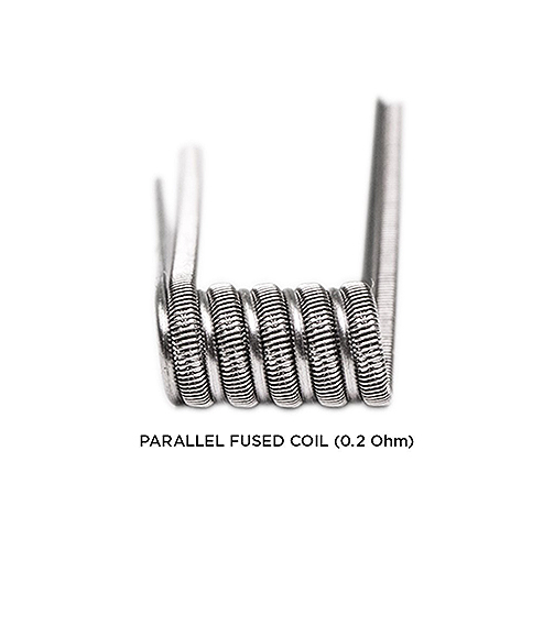 Pre-Built Coils by Medusa