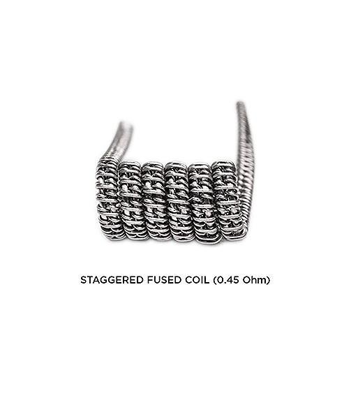 Pre-Built Coils by Medusa