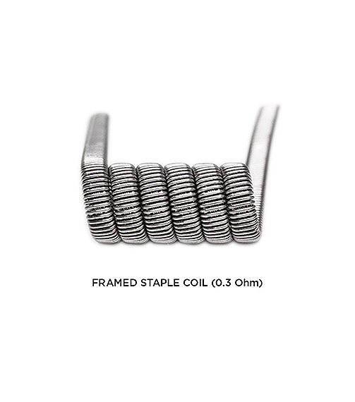 Pre-Built Coils by Medusa