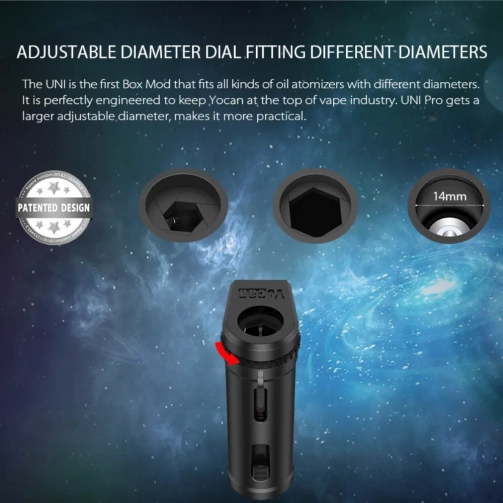 Yocan Uni Pro 510 Vape Battery 24