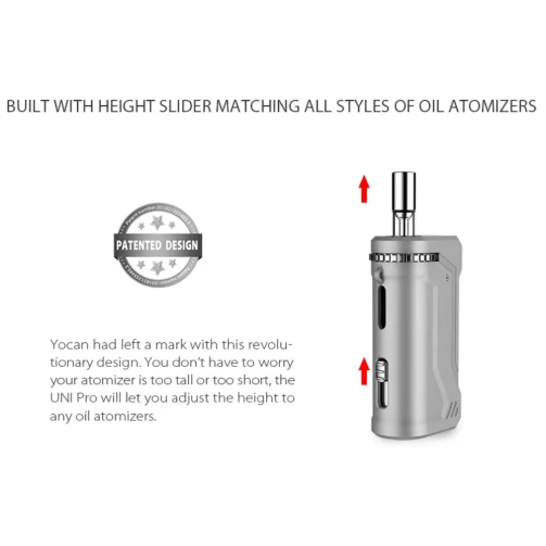 Yocan Uni Pro 510 Vape Battery 25