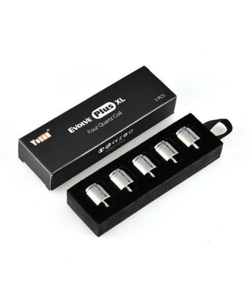 Yocan Evolve Plus XL Quad Quartz Replacement Coils