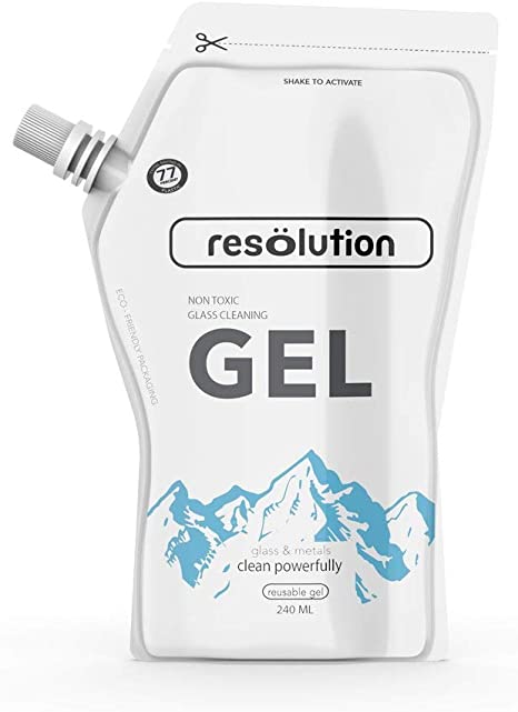 resolution glass cleaner