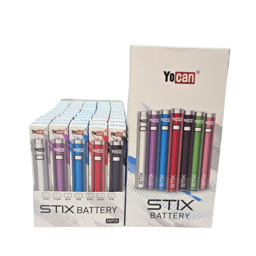 Yocan Stix Vape Battery - BULK 50x Pack
