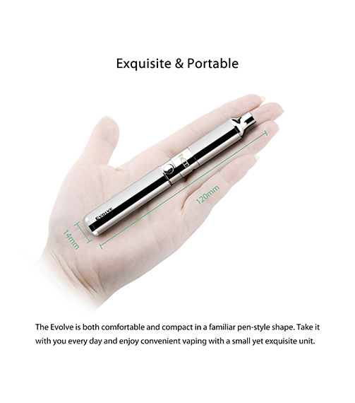 Yocan Evolve Concentrate Vaporizer Kit