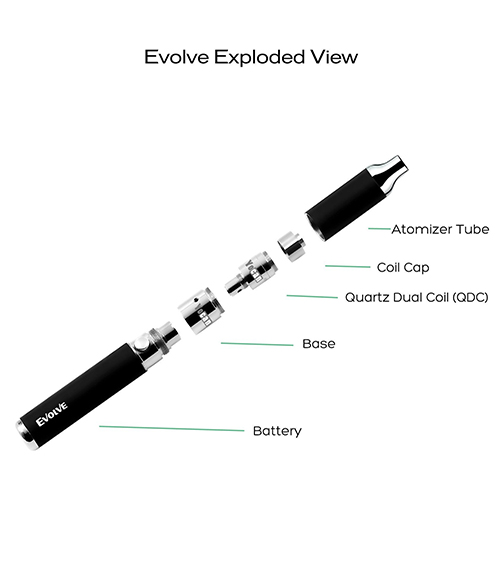 Yocan Evolve Concentrate Vaporizer Kit