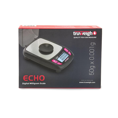 TruWeigh Echo Digital Milligram Scale 50g x 0.001g