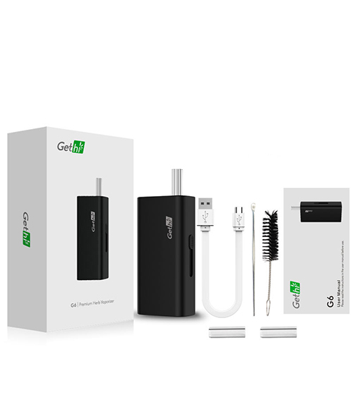Airis Gethi G6 Dry Herb Vaporizer