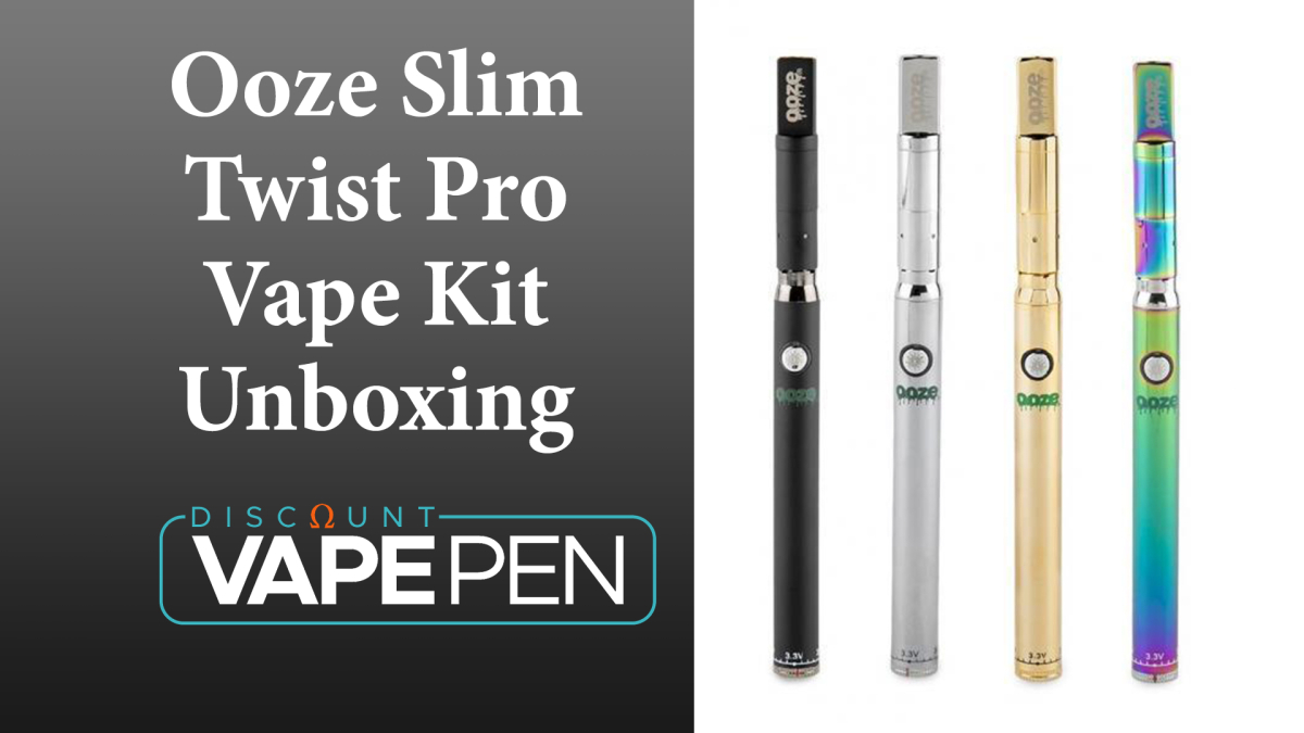 ooze wax pen kit