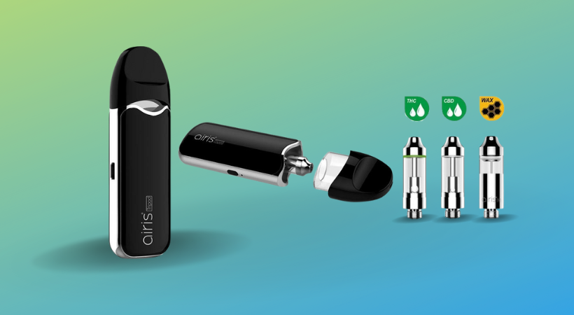 Airis Tripod Vape Review