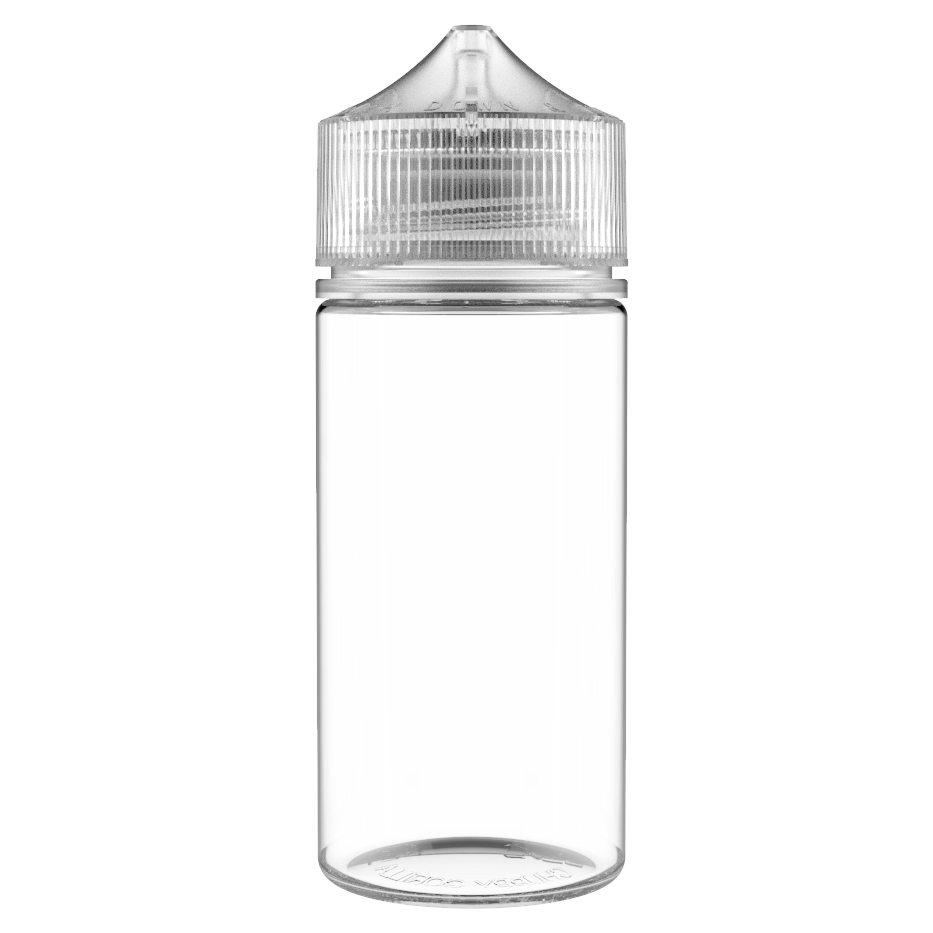 Chubby Gorilla - 100ml Clear Bottle