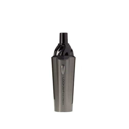 Lookah Ice Cream Dry Herb Vaporizer black
