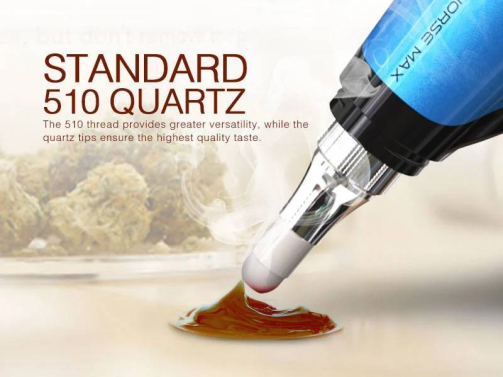 Lookah Seahorse Max Electric Nectar Collector coil details