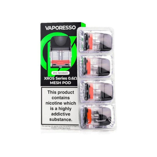 vaporesso xros pod 0.6 4x