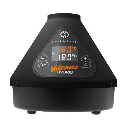 Storz & Bickel Volcano Hybrid Desktop Vaporizer Onyx Black