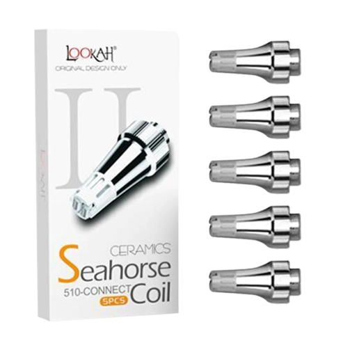 Lookah Seahorse Ceramic Coils II
