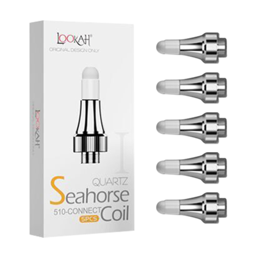 Lookah Seahorse Quartz Coils I
