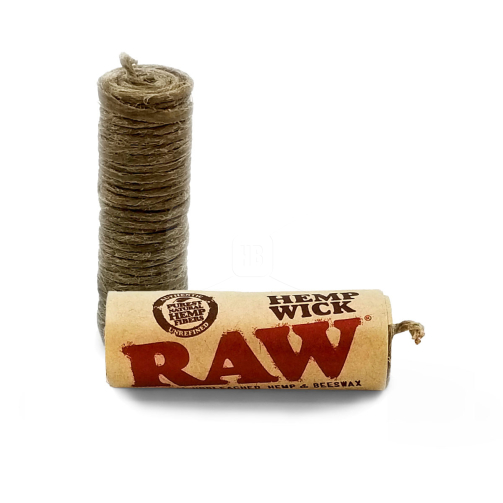 raw hemp wick 20ft