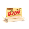 Raw Organic 300s 1.25 size Rolling Papers