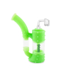 Ooze Stack Pipe Silicone Bubbler – Modular Glass & Silicone Water Pipe