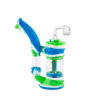 Ooze Stack Pipe Silicone Bubbler – Modular Glass & Silicone Water Pipe