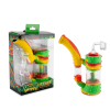 Ooze Stack Pipe Silicone Bubbler – Modular Glass & Silicone Water Pipe