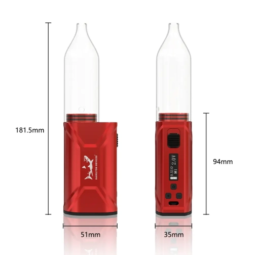 Hamilton Jetstream Triple Cart Vape 136