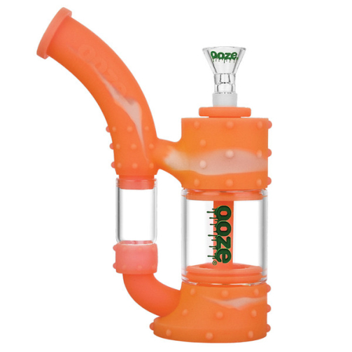ooze stack water pipe orange clear