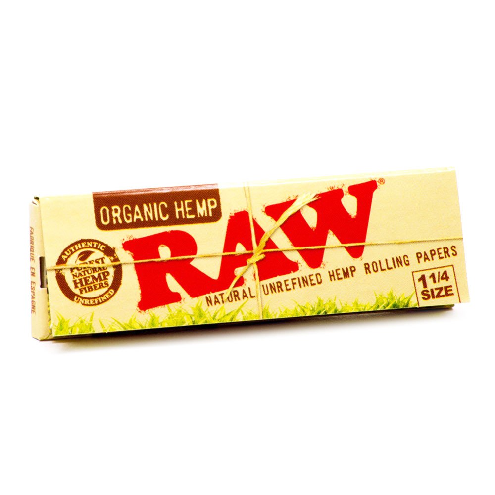 raw organic hemp 1 1/4