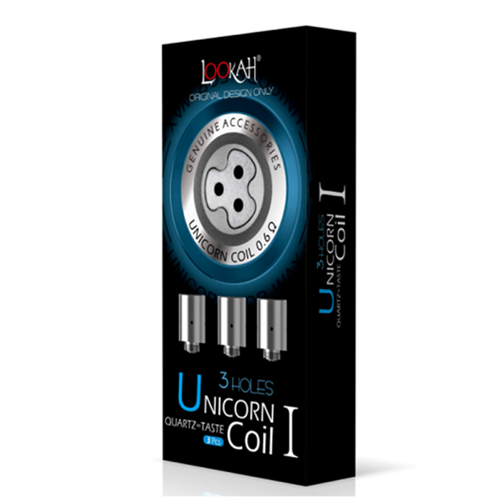 Lookah Unicorn Quartz Coils
