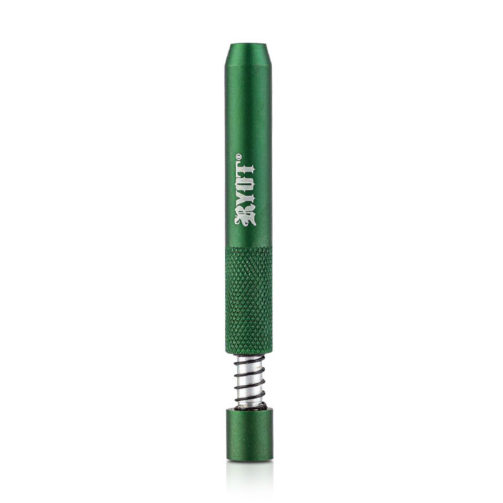RYOT Aluminum Metal Taster with Spring- Green