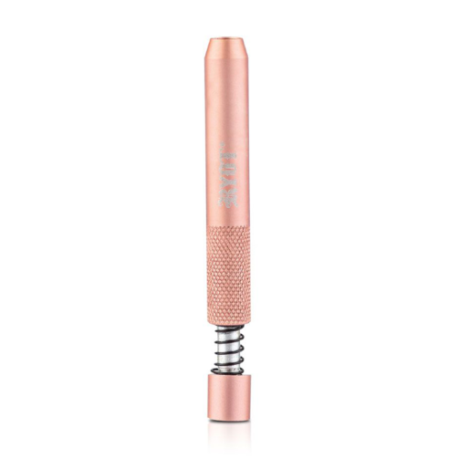 RYOT Aluminum Metal Taster with Spring- Rose Gold